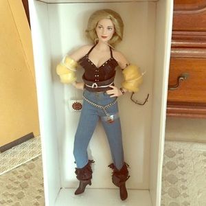 Vintage Harley Davidson Life Doll "Candy"